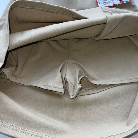 Cat & Jack Girls Khaki Skort w/ Built-In Shorts L, XL & Navy Polo Shirt 8 - 3pk - Picture 4 of 13